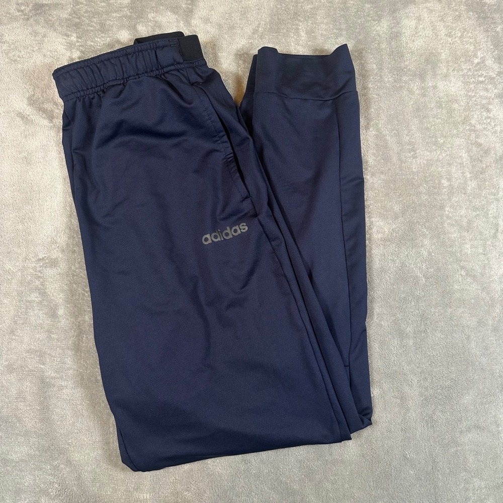 Adidas Mens Training Pants Legend Ink Blue Joggers Size M New with Tags